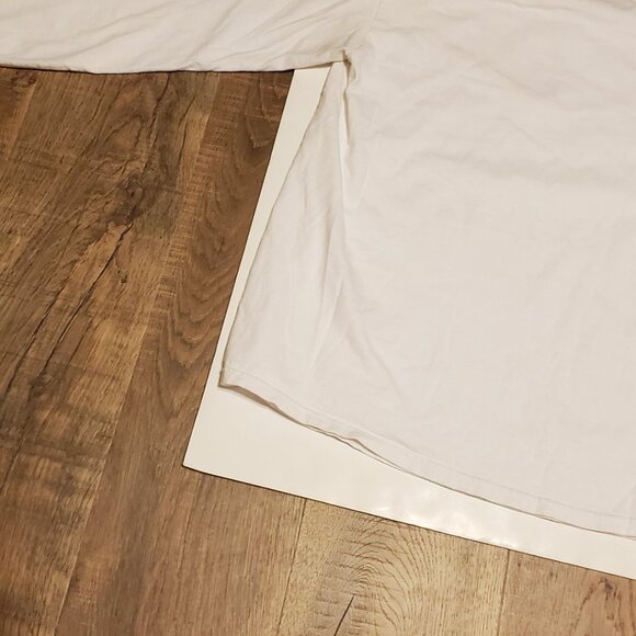 St. Louis Cardinals White Long Sleeve T-Shirt/Jersey with Cardinals on one sleev - Picture 6 of 6